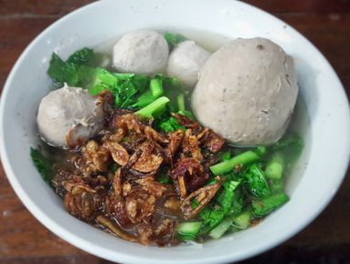 Tempat Makan Bakso di South Tangerine