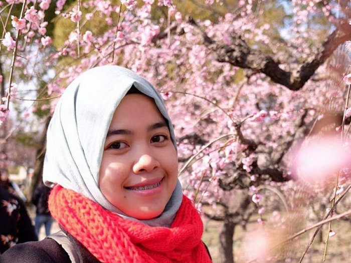 Luigi Ajeng Pratiwi, PNS Kominfo yang berhasil raih beasiswa ke KAIST Korea Selatan.