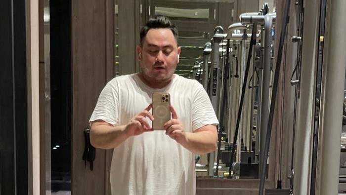 Transformasi tubuh Nassar dari gemuk jadi kurus