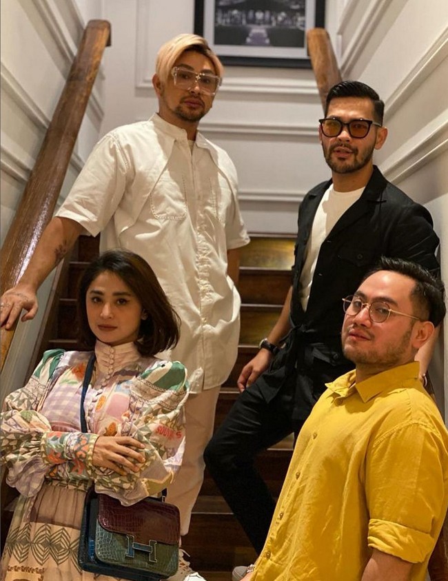 Usaha Nassar pun terbayarkan. Berat badannya berhasil turun hingga 21 kg. Foto: Instagram/@kingnassar88