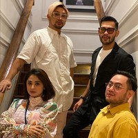 Usaha Nassar pun terbayarkan. Berat badannya berhasil turun hingga 21 kg. Foto: Instagram/@kingnassar88