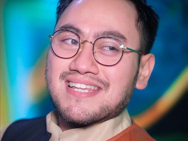 7 Foto Transformasi Nassar yang Berhasil Turun Berat Badan 21 Kg