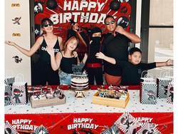 10 Momen Keseruan Nia Ramadhani Gelar Pesta Ulang Tahun Anak di Amerika