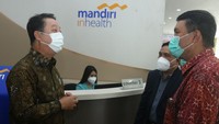 Konter Mandiri Inhealth dapat diakses peserta Mandiri Inhealth Indemnity dan Managed Care mulai dari plan Silver hingga Diamond.