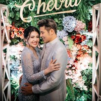 Via Vallen akan segera menikah dengan Chevra Yolandi. Menjelang hari bahagianya, penyanyi dangdut tersebut menggelar pengajian di rumahnya di Sidoarjo, Jawa Timur. Foto: dok. Moire Photo & Video