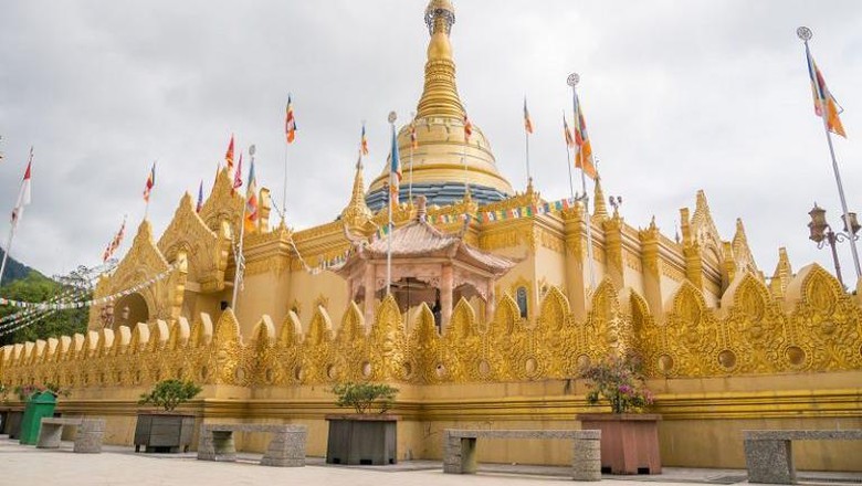 Vihara terbesar di Indonesia Vihara terbesar di Indonesia