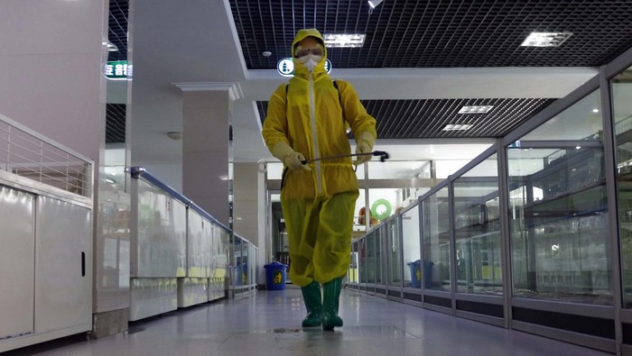 Korea Utara terapkan lockdown nasional usai mengkonfirmasi kasus COVID-19 untuk pertama kalinya. Kasus subvarian Omicron BA.2 itu terdeteksi di Pyongyang.