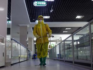 Korea Utara Klaim Lonjakan COVID-19 Mulai Terkendali, Banyak Warga Sembuh