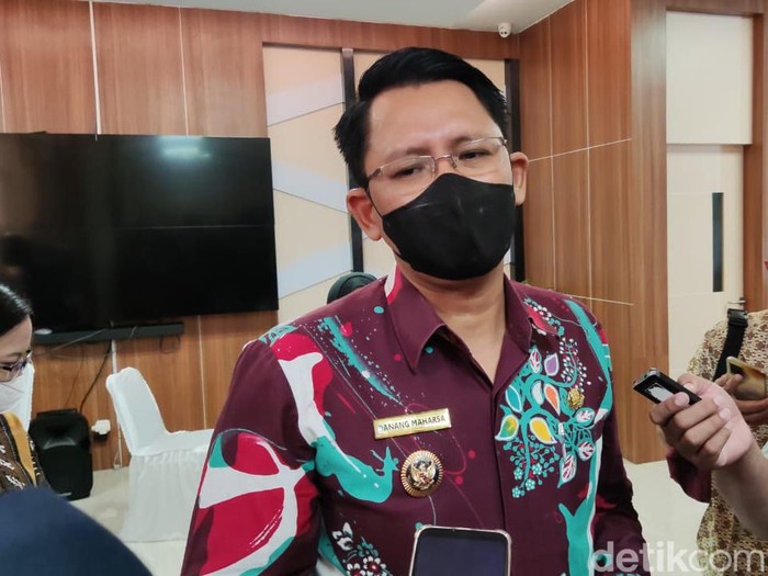 Wakil Bupati Sleman, Danang Maharsa.