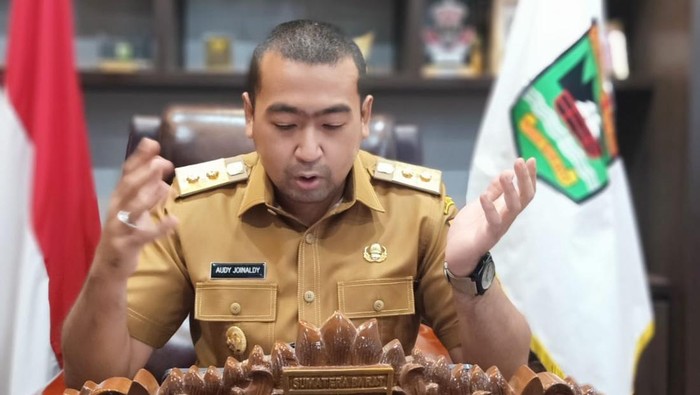 Wakil Gubernur Sumbar Audy Joinaldy