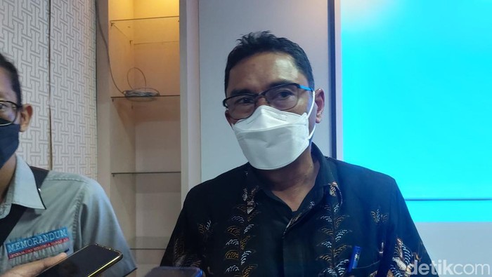 Wakil Sekretaris Satgas COVID-19 Surabaya Ridwan Mubarun