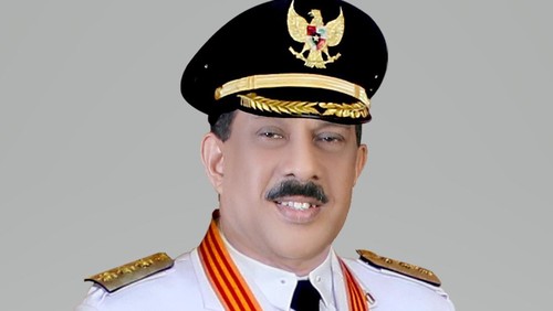 Wali Kota Ambon Richard Louhenapessy