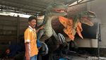 Wiih... Sebentar Lagi Bakal Ada Wisata Dinosaurus di Garut