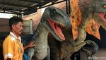 Wiih... Sebentar Lagi Bakal Ada Wisata Dinosaurus di Garut