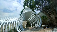Menurut Dion, di objek wisata pengunjung nantinya bisa mendapatkan informasi mengenai meteor dan proses kepunahan dinosaurus hingga menuju ke zaman es.
