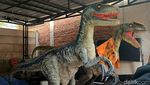 Wiih... Sebentar Lagi Bakal Ada Wisata Dinosaurus di Garut