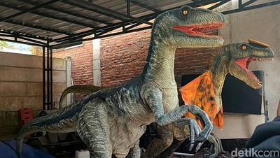 Wiih... Sebentar Lagi Bakal Ada Wisata Dinosaurus di Garut