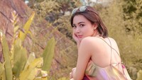 Wika Salim berkelakar persiapan pernikahannya sudah sampai 95 persen, yang kurang ya pasangannya. Foto: Instagram Wika Salim