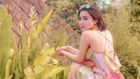 Sejak putus dari seorang perwira polisi, Wika Salim belum lagi terlihat memiliki pasangan. Foto: Instagram Wika Salim