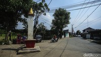 Tugu ini telah ada sejak lama.