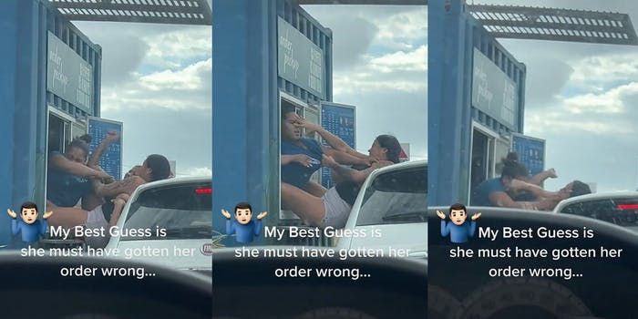 Diduga Akibat Salah Pesanan, Pegawai Resto dan Pelanggan Ini Adu Jotos