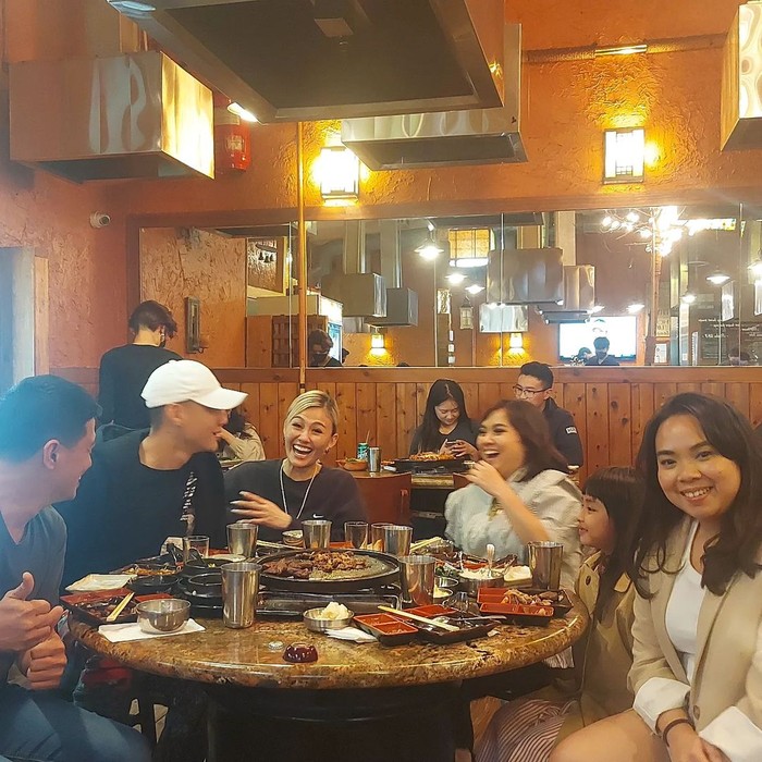 Agnez Mo & Eza Yayang Agnez Mo & Eza Yayang