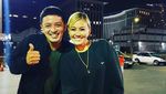 Potret Agnez Mo dan Eza Yayang Dulu Vs Sekarang