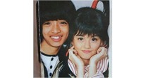 Saat masih jadi penyanyi cilik, Eza Yayang dan Agnez Mo kerap kerja bareng dan merilis lagu duet. (Foto: dok. Instagram @poerwanta06) 