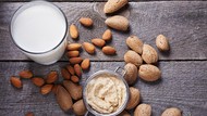 Susu Almond Makin Populer,  Apakah Lebih Menyehatkan dari Susu Sapi?