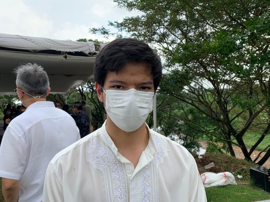 Anak pertama Dubes Ghafur Akbar, Dzaky Naradichiantama Dharmaputra.