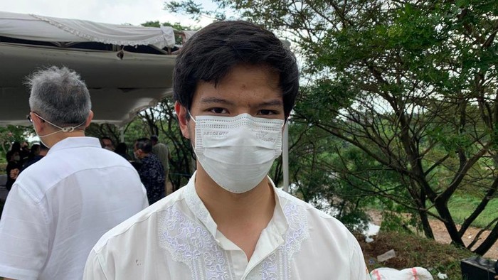 Anak pertama Dubes Ghafur Akbar, Dzaky Naradichiantama Dharmaputra.