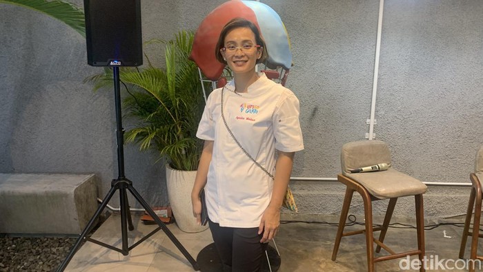Aprilia Melisa, owner Lets Go Gelato