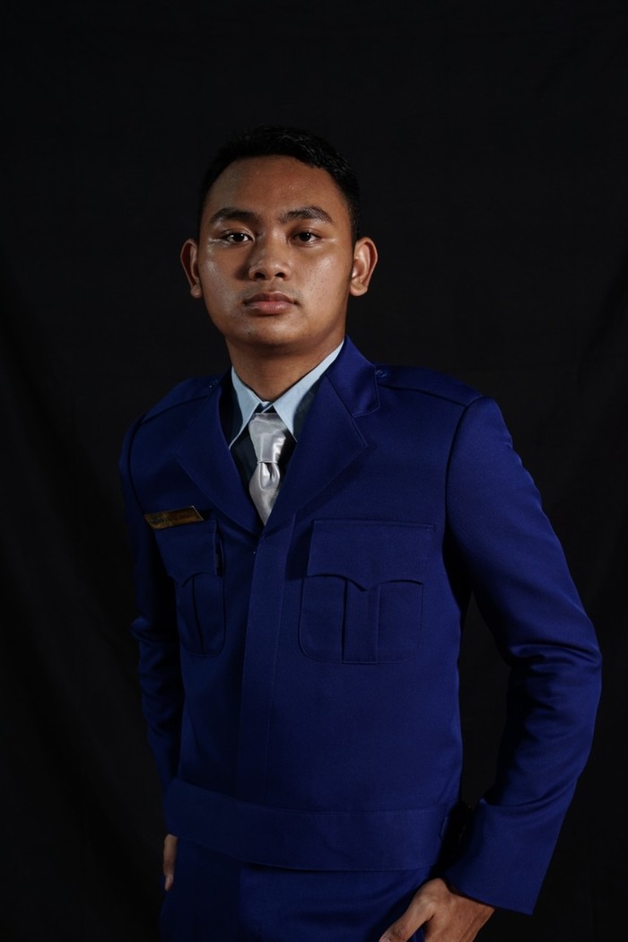 Ardian Hafidz Annafi, siswa SMA Pradita Dirgantara yang berhasil lolos di 7 kampus top luar negeri.