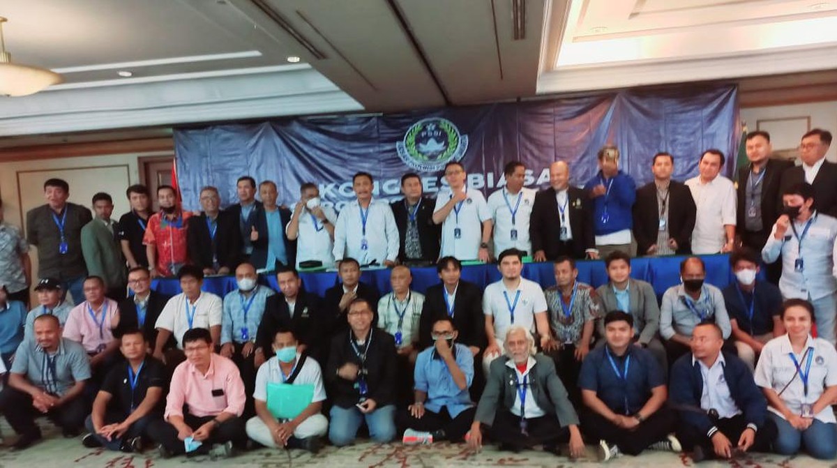 Para anggota Asprov DKI Jakarta. (Foto: Istimewa)
