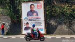 Baliho Erick Thohir For Presiden Mejeng di Bandung
