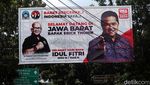 Baliho Erick Thohir For Presiden Mejeng di Bandung