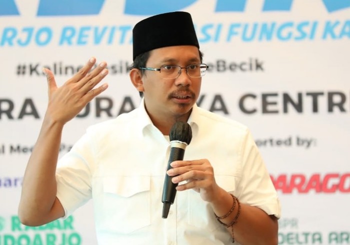 Bupati Sidoarjo Ahmad Muhdlor