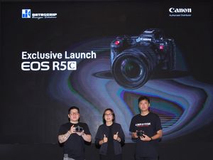 Canon EOS R5 C, Kamera Mirrorless Sinema Rp 84 Juta