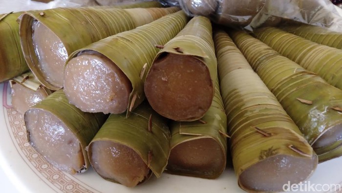 Cocorot, kuliner khas Pangandaran.