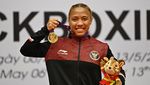 Diandra Raih Medali Emas SEA Games