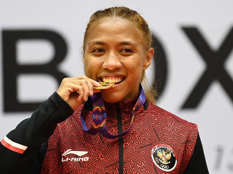 Diandra Raih Medali Emas SEA Games