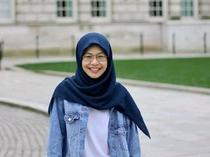 Cerita Qonita yang Berhasil Raih Gelar Doktor Farmasi di Usia 25 Tahun