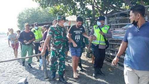 Erhan Seckal (39) WNA Turki yang terdampar di perairan buleleng