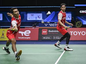 Depak Wakil Taiwan, Fajar/Rian ke Semifinal Indonesia Masters 2022
