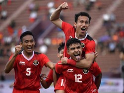Skor 4-0 untuk Indonesia tak berubah hingga laga tuntas.