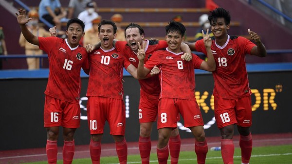 Garuda Muda Bantai Filipina 4-0