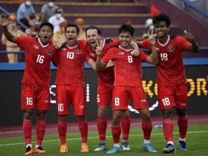 Jadwal Timnas Indonesia U-23 Vs Myanmar di SEA Games 2021