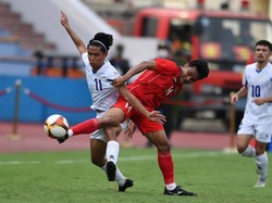 Indonesia menghadapi Filipina pada laga lanjutan Grup A di Di Viet Tri, Phu To, Jumat (13/5/2022) sore WIB.
