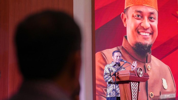 Gubernur Sulsel Andi Sudirman Sulaiman.