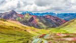 Potret Montana de Siete, Gunung Pelangi yang punya 7 Warna di Peru